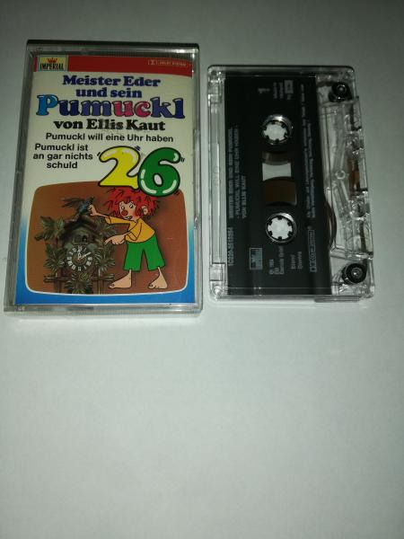 Pumuckl Folge 26 will eine Uhr haben/Pumuckl ist an gar nichts schuld Transparent 1C2202513264 EMI Imperial